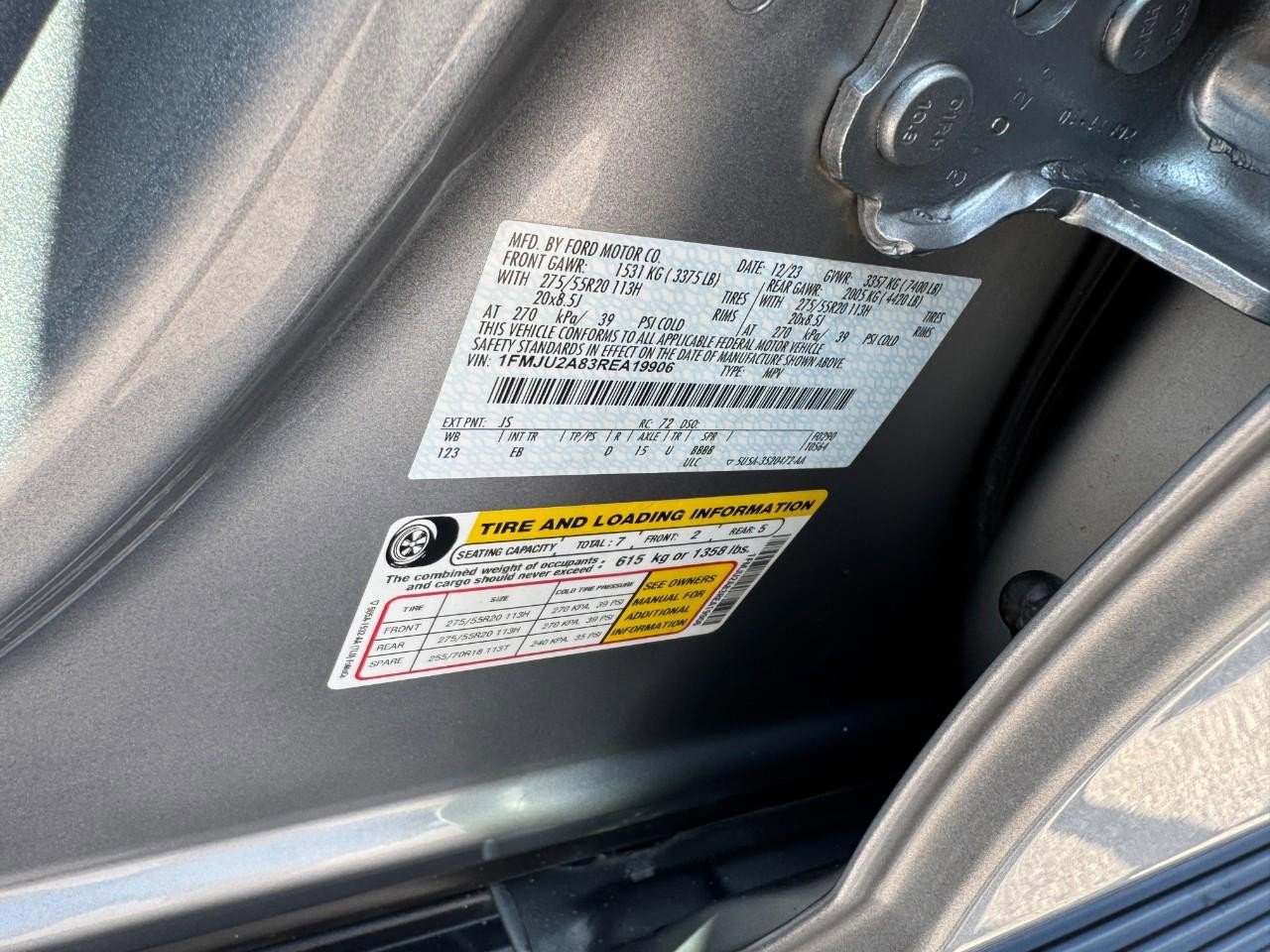 Certified 2024 Ford Expedition Limited image 26