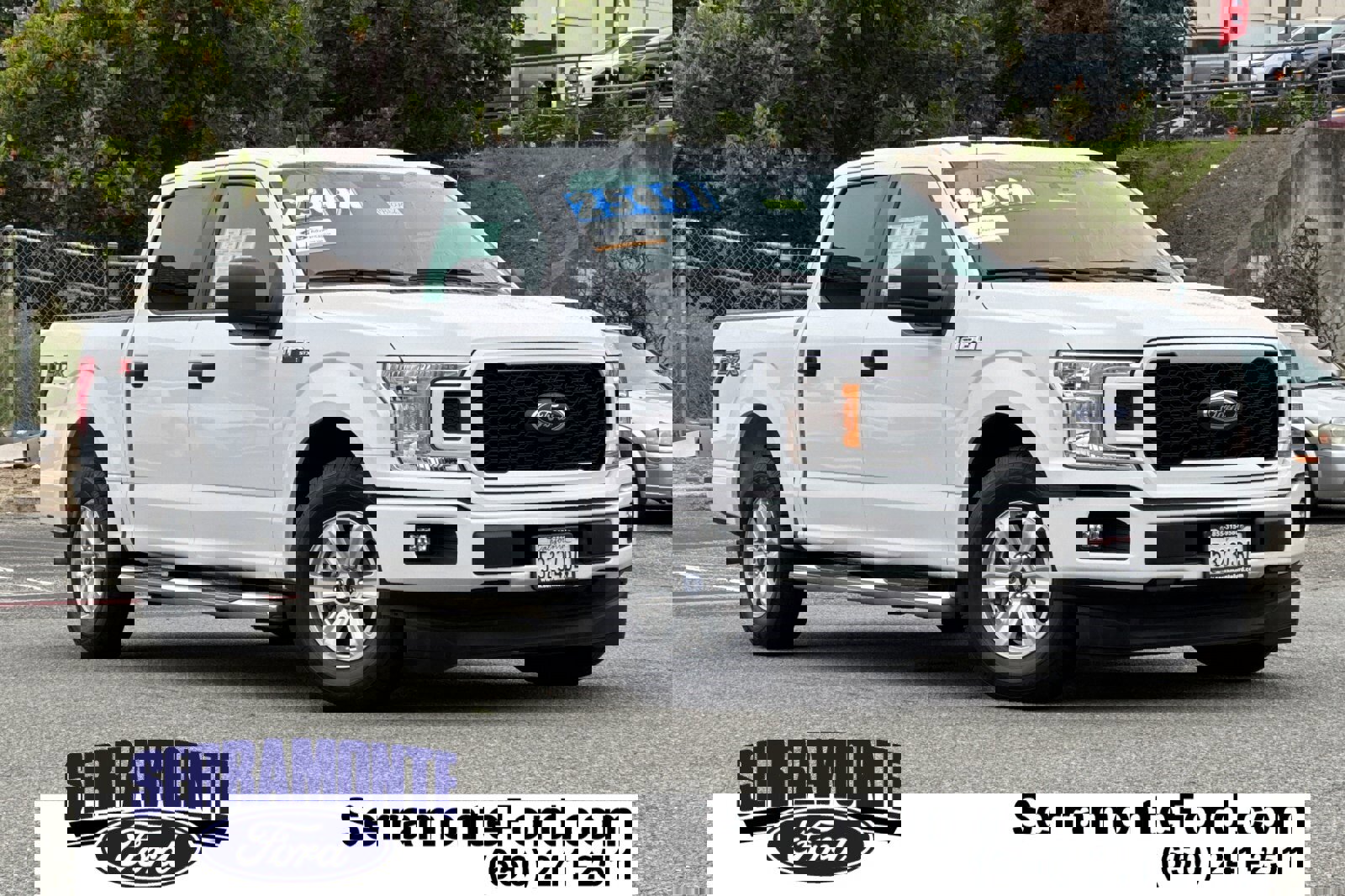 Certified 2020 Ford F150 XL w/ Equipment Group 101A Mid