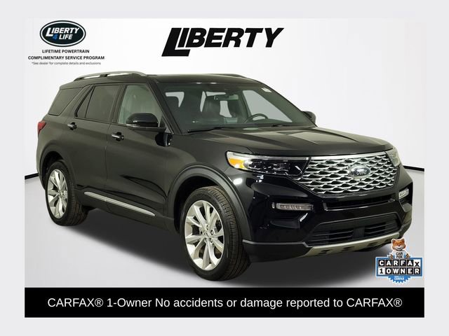 Certified 2023 Ford Explorer Platinum w/ Technology Package image 1