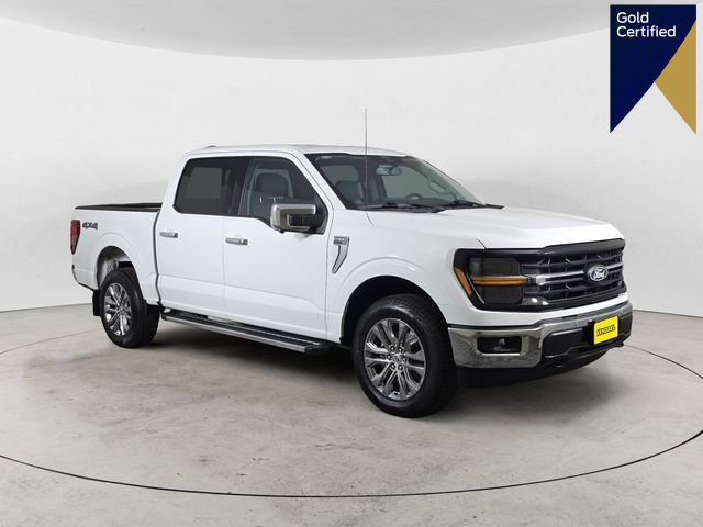 Certified 2024 Ford F150 XLT w/ Equipment Group 303A High image 1