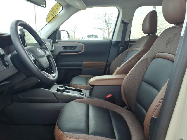 Certified 2025 Ford Bronco Sport Outer Banks w/ Outer Banks Tech Package+ image 13