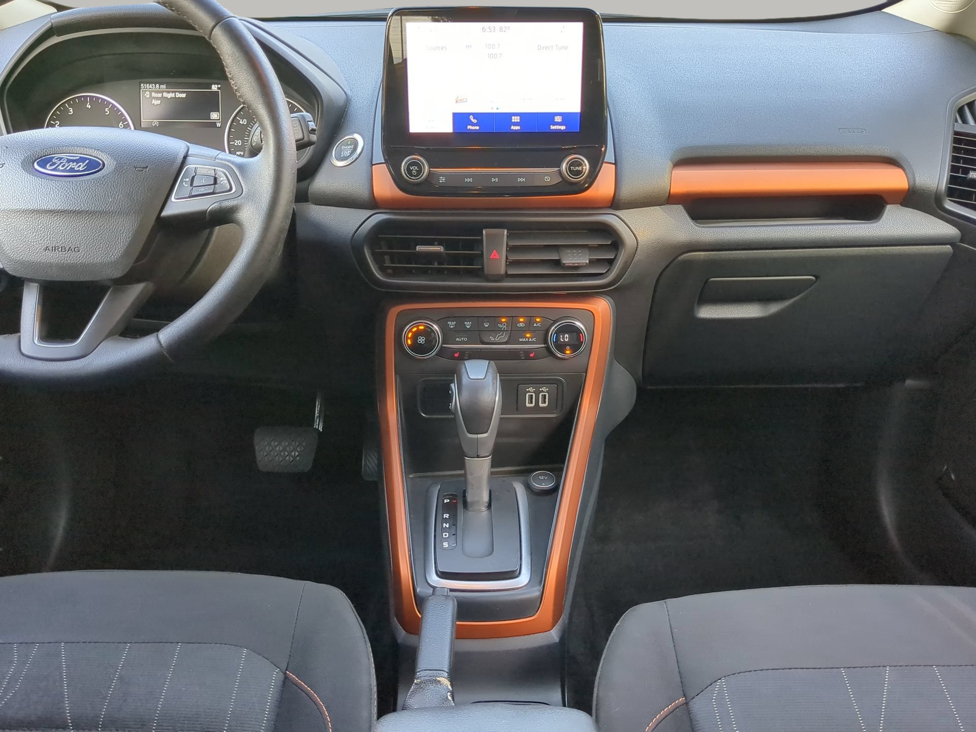 Certified 2021 Ford EcoSport SE w/ SE Appearance Package FWD image 51