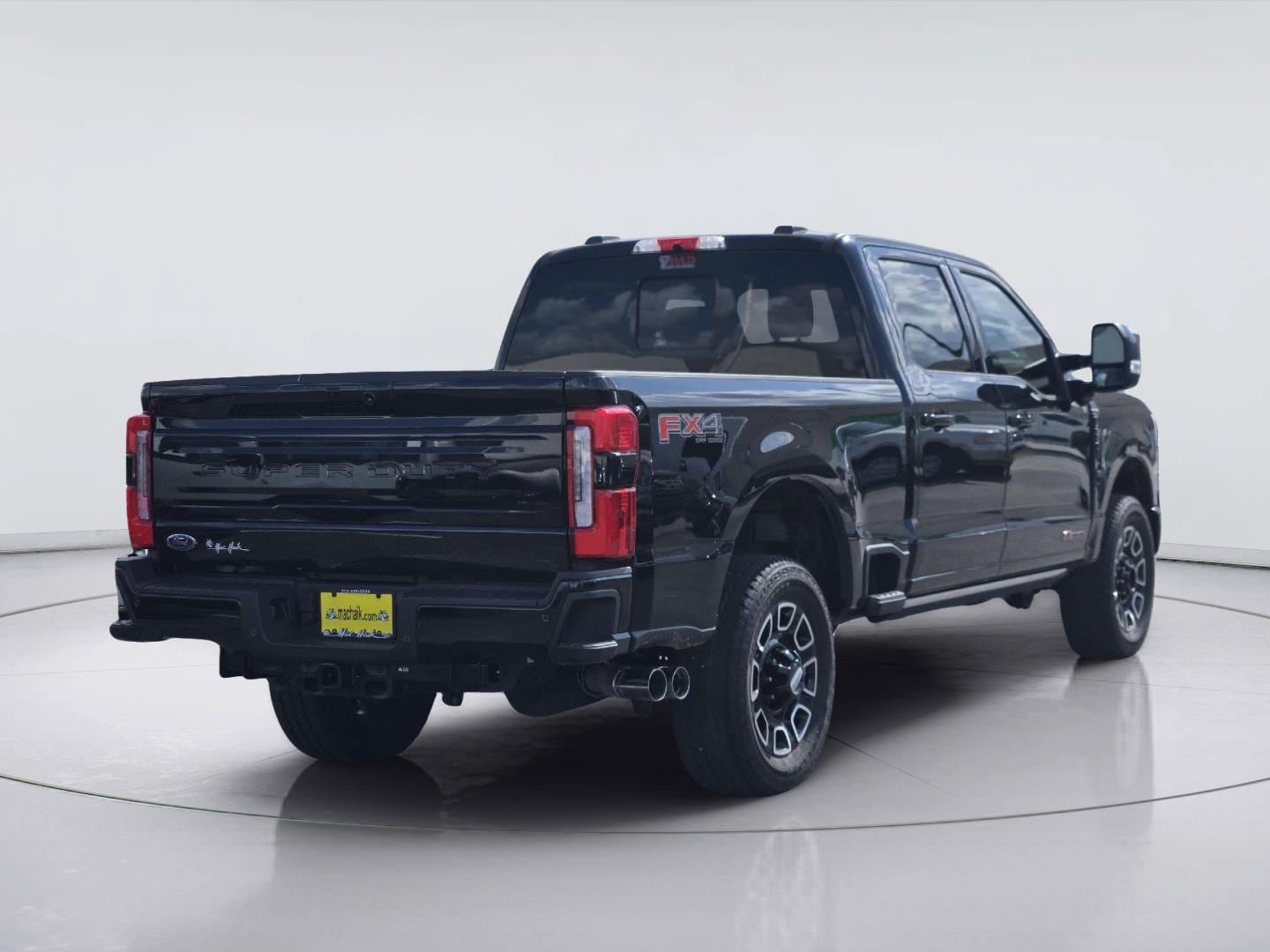 Certified 2025 Ford F250 Platinum AWD/4WD image 6