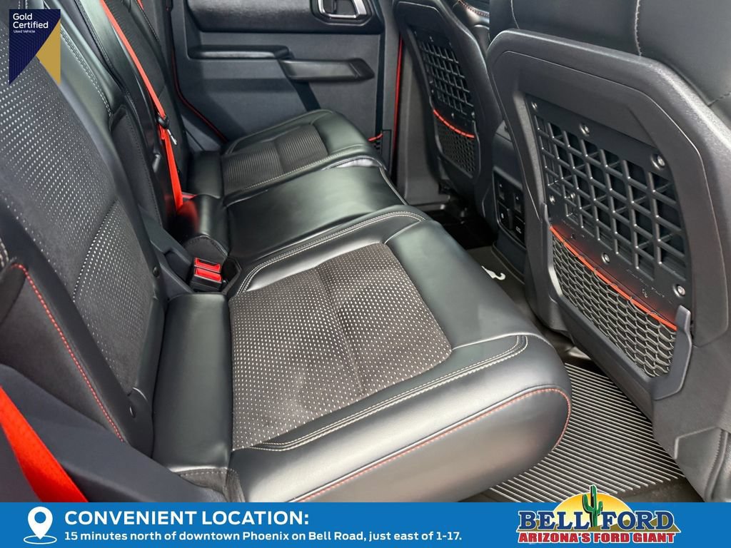 Certified 2024 Ford Bronco Raptor w/ Interior Carbon Fiber Pack 6 AWD/4WD image 10