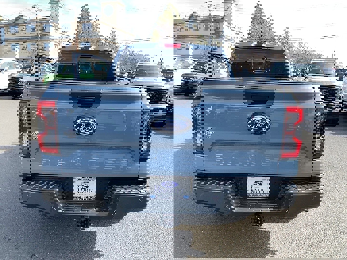 Certified 2024 Ford Ranger Lariat w/ FX4 Off-Road Package image 4