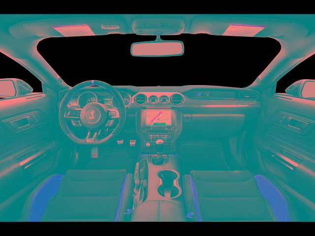 Certified 2020 Ford Mustang Shelby GT350 w/ Technology Package RWD image 8