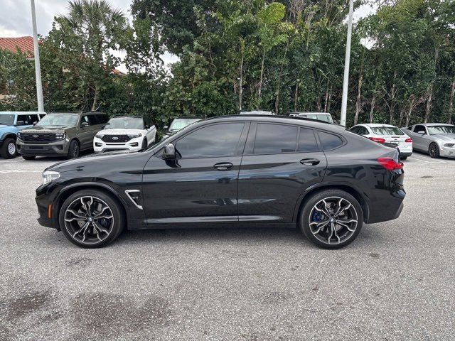 Used 2020 BMW X4 M Base image 4
