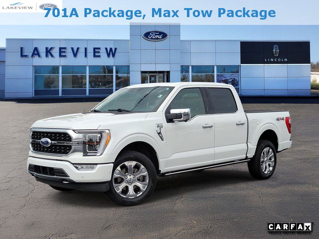 Certified 2023 Ford F150 Platinum w/ Equipment Group 701A High AWD/4WD video 1