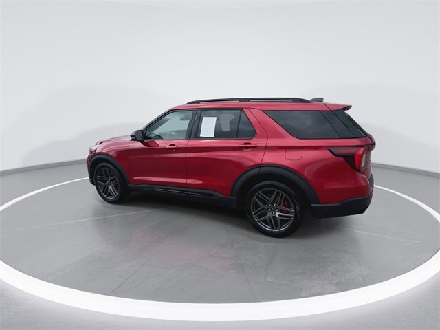 Certified 2025 Ford Explorer ST w/ Sun And Sound Package image 9