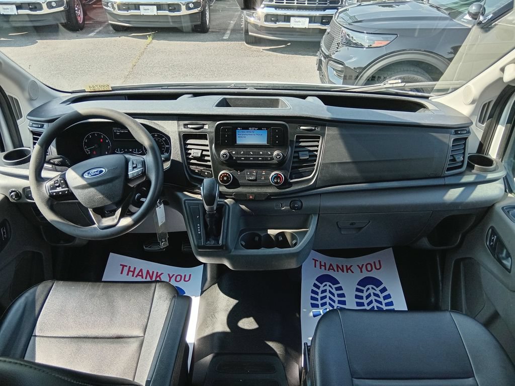 Certified 2023 Ford Transit 250 Medium Roof AWD image 12