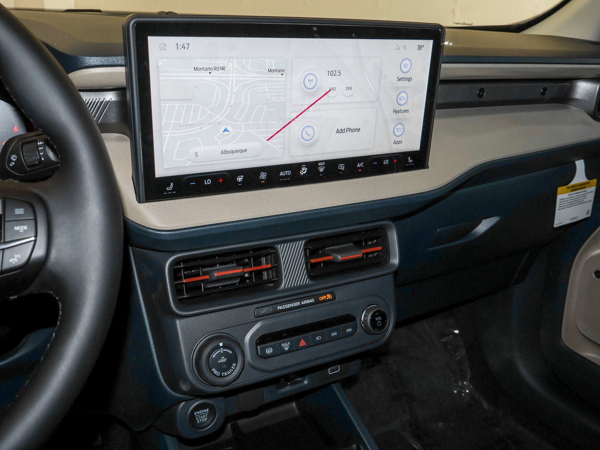 Certified 2026 Ford Maverick XLT FWD image 25