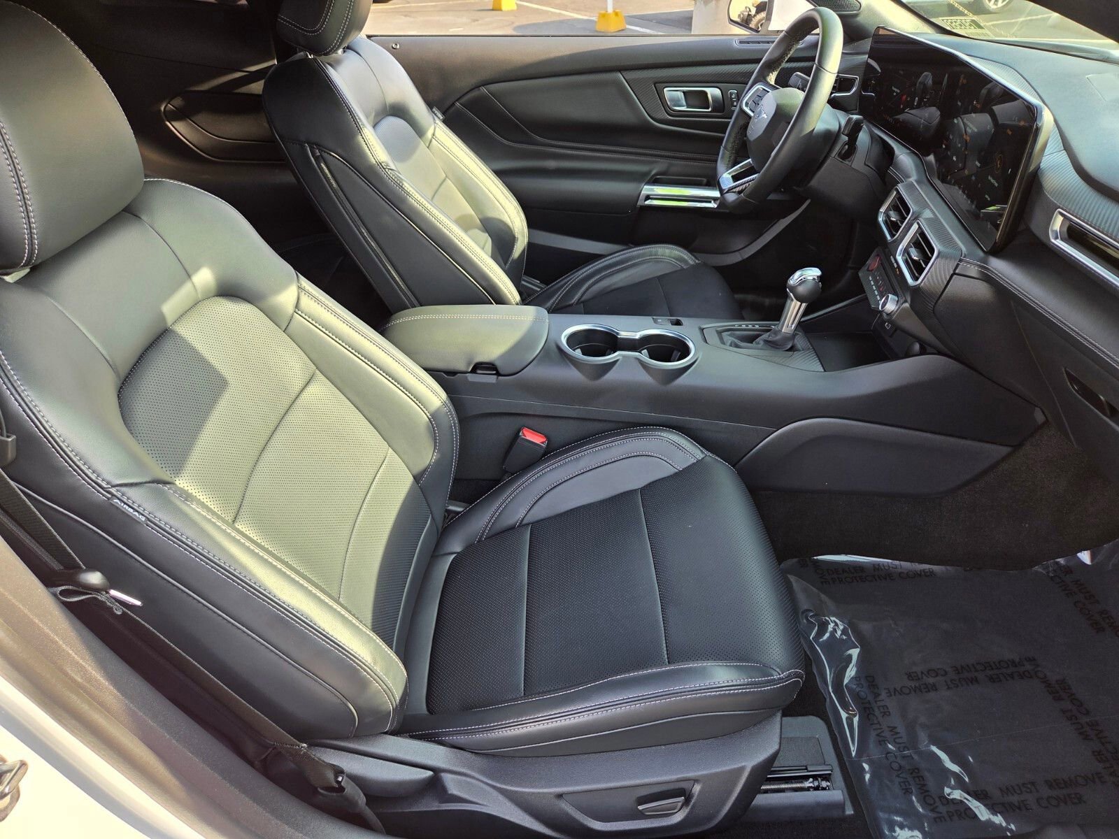 Certified 2025 Ford Mustang Premium w/ Wheel & Stripe Package image 15