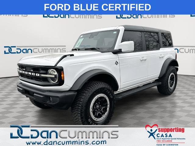 Certified 2024 Ford Bronco Outer Banks w/ Sasquatch Package AWD/4WD image 1