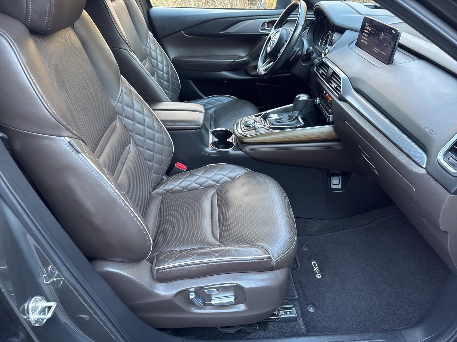 Used 2021 MAZDA CX-9 Signature image 39