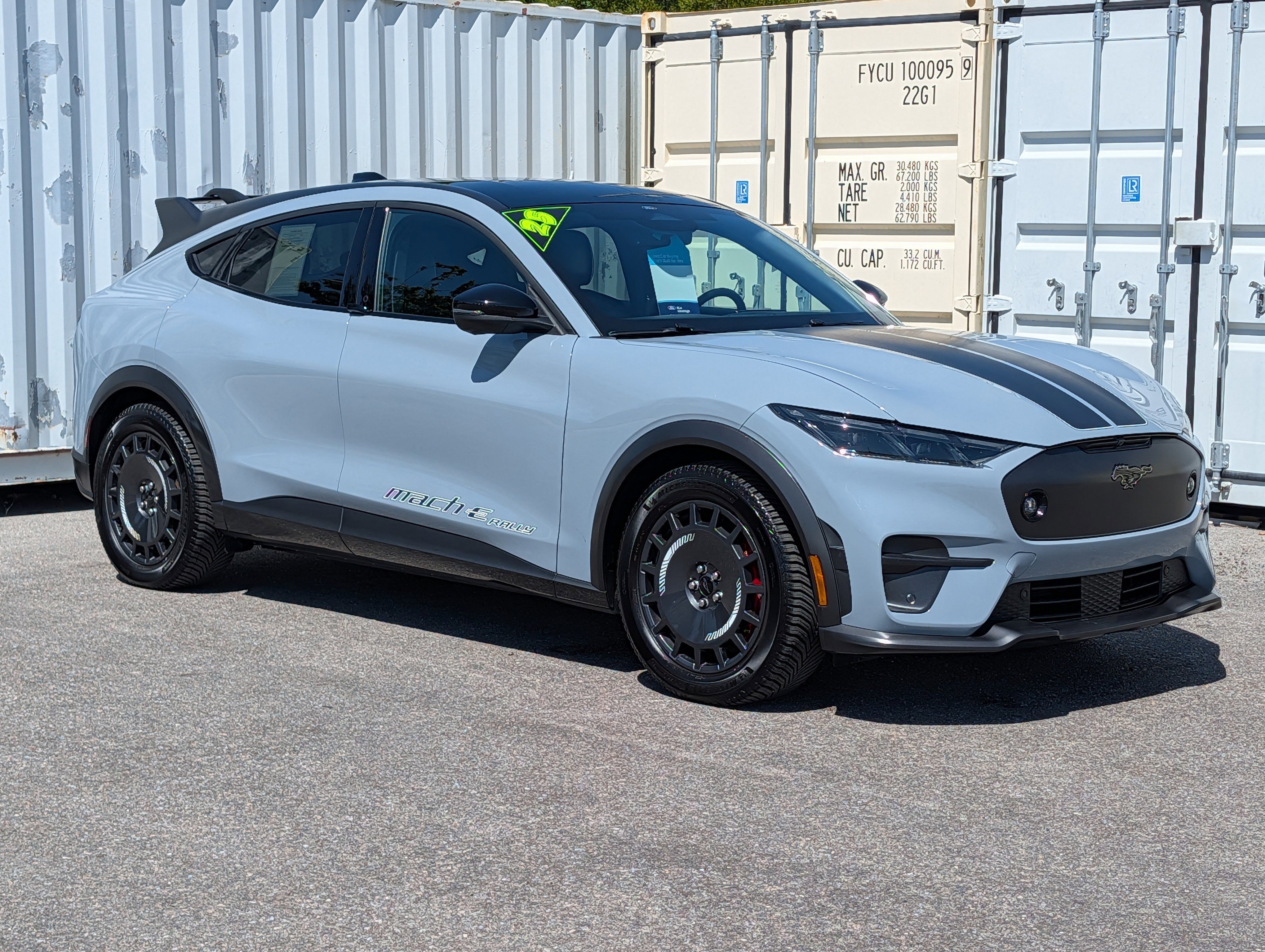 Certified 2025 Ford Mustang Mach-E GT AWD/4WD video 2