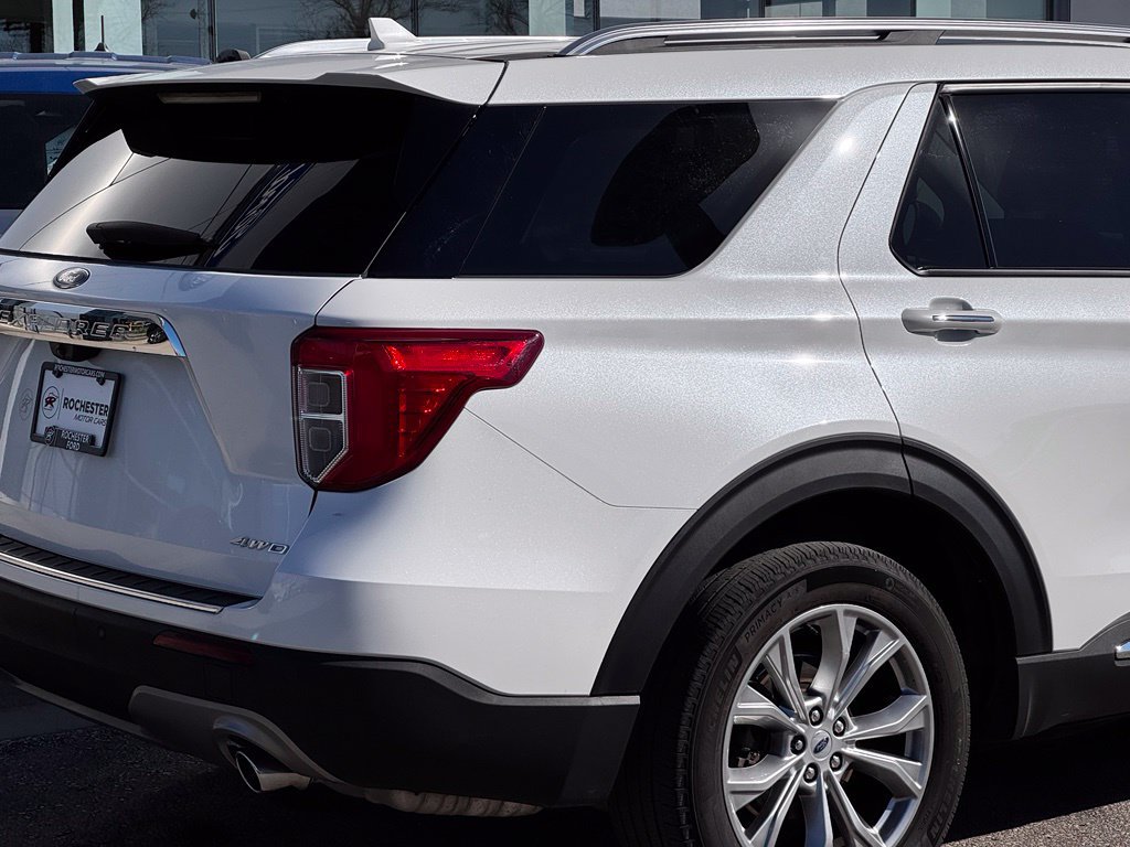 Certified 2023 Ford Explorer Limited w/ Equipment Group 301A AWD/4WD image 48