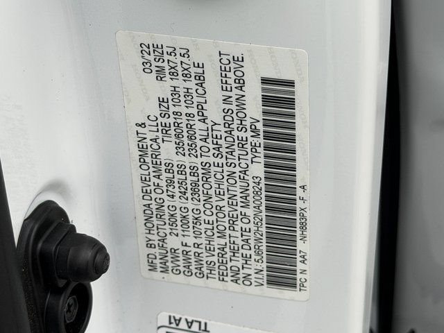 Used 2022 Honda CR-V EX image 33