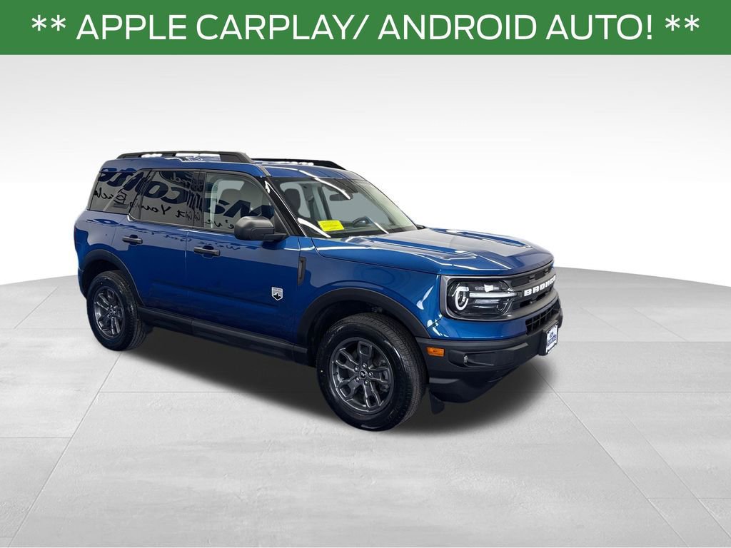 Certified 2024 Ford Bronco Sport Big Bend w/ Convenience Package AWD/4WD image 9