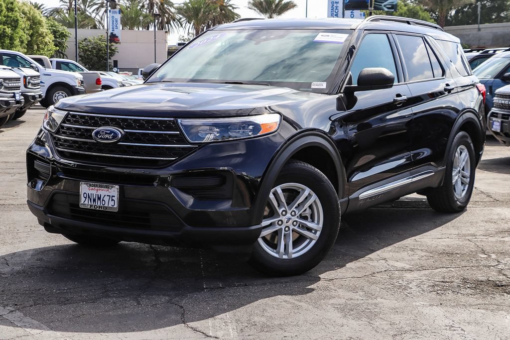 Certified 2024 Ford Explorer XLT