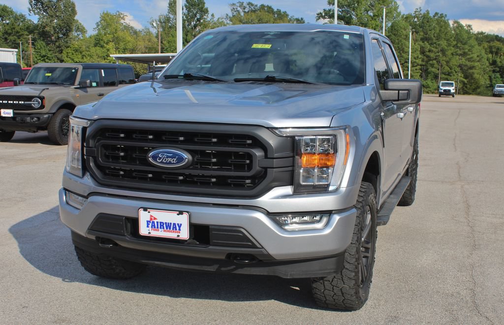 Certified 2023 Ford F150 XLT w/ Equipment Group 302A High AWD/4WD image 4