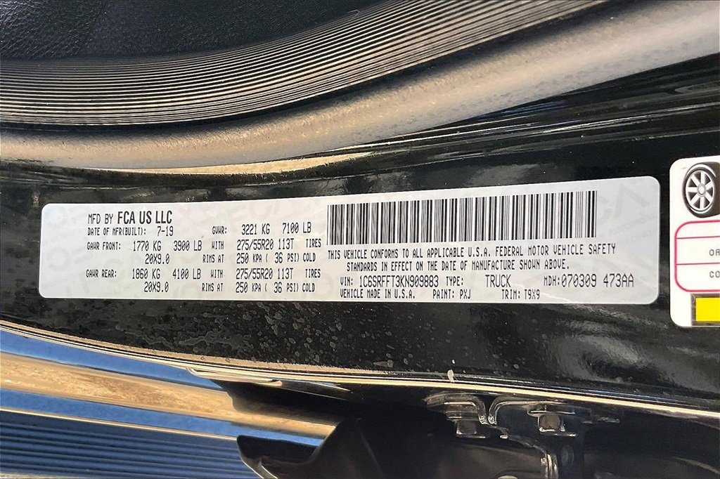 Used 2019 RAM 1500 Big Horn image 16