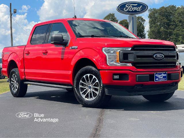 Certified 2019 Ford F150 XLT w/ Equipment Group 302A Luxury