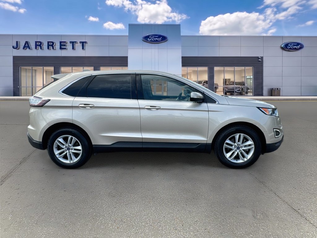 Certified 2018 Ford Edge SEL w/ Ford Safe & Smart Package FWD image 8