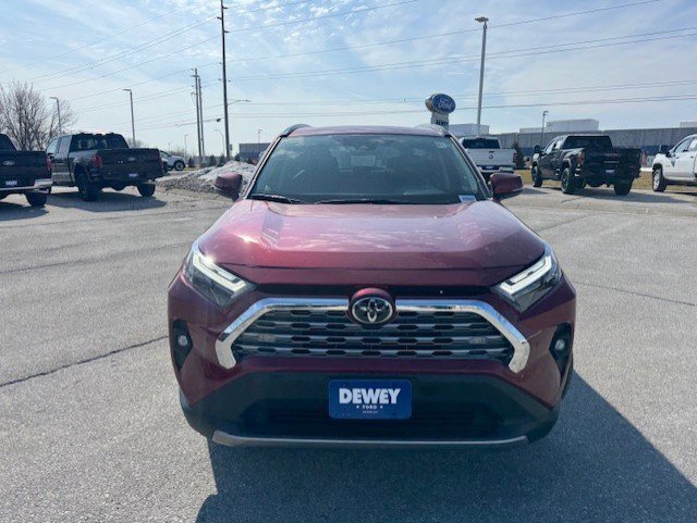 Used 2025 Toyota RAV4 Limited w/ Weather Package image 8