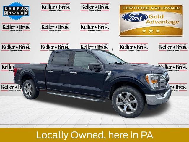 Certified 2021 Ford F150 XLT w/ Equipment Group 302A High AWD/4WD image 1