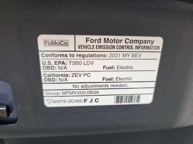 Certified 2021 Ford Mustang Mach-E Premium image 22