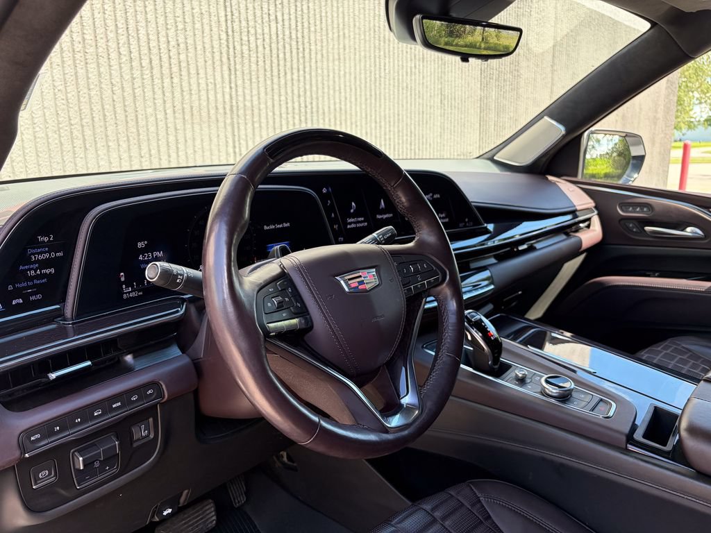 Used 2022 Cadillac Escalade Sport Platinum AWD/4WD image 11
