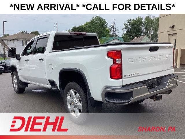 Used 2022 Chevrolet Silverado 2500 LTZ w/ LTZ Convenience Package AWD/4WD image 6