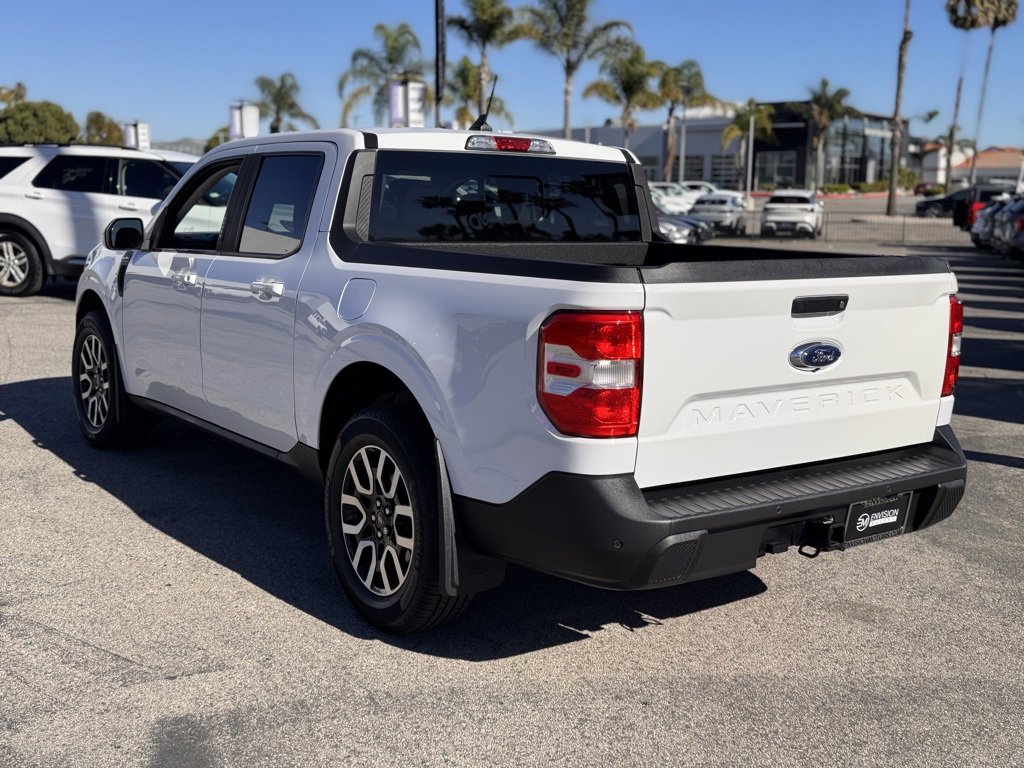 Certified 2023 Ford Maverick Lariat w/ Lariat Luxury Package image 10