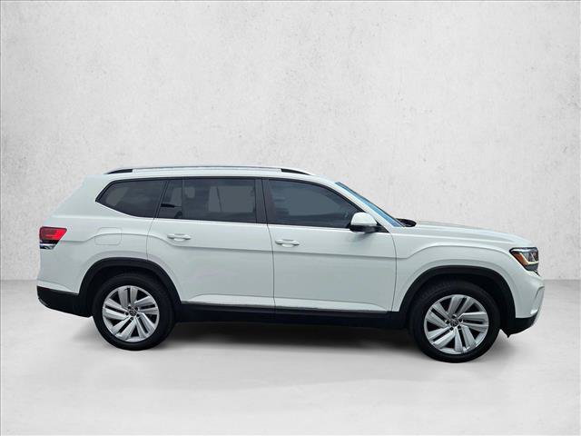 Used 2021 Volkswagen Atlas SEL AWD/4WD video 4