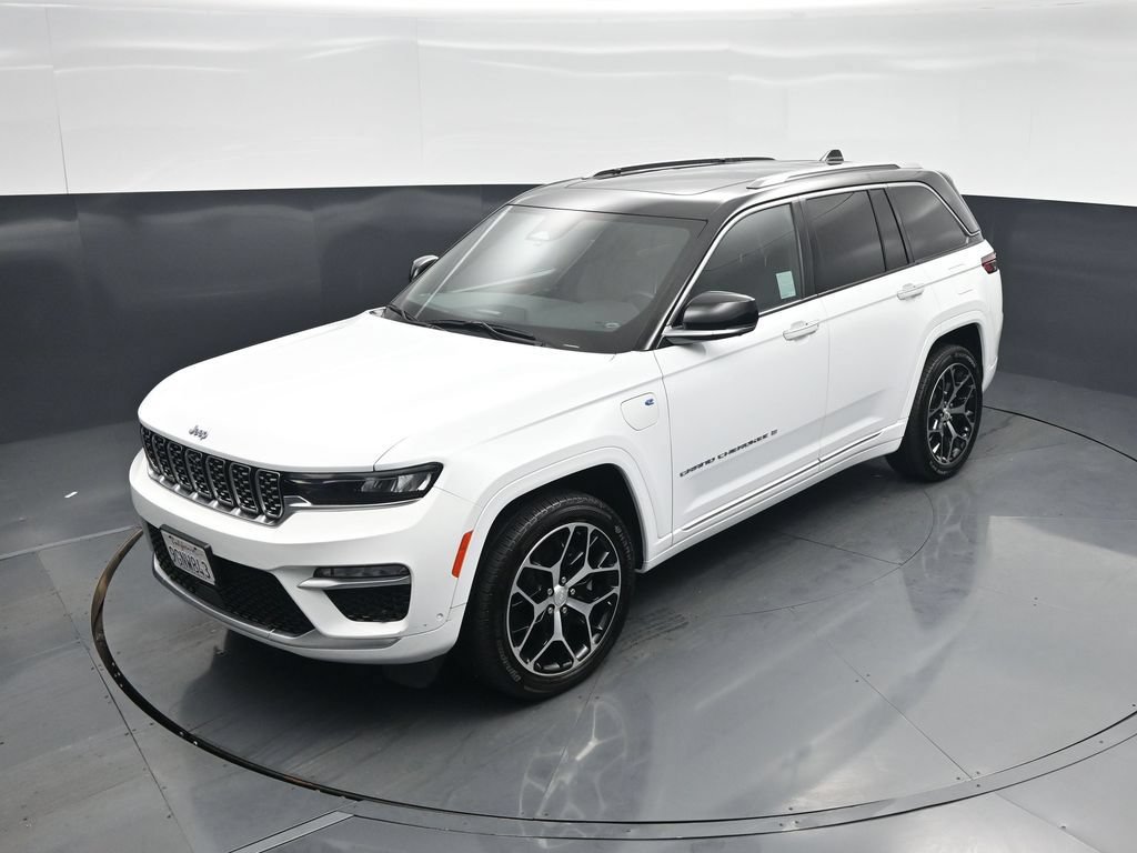 Used 2023 Jeep Grand Cherokee Summit AWD/4WD image 35