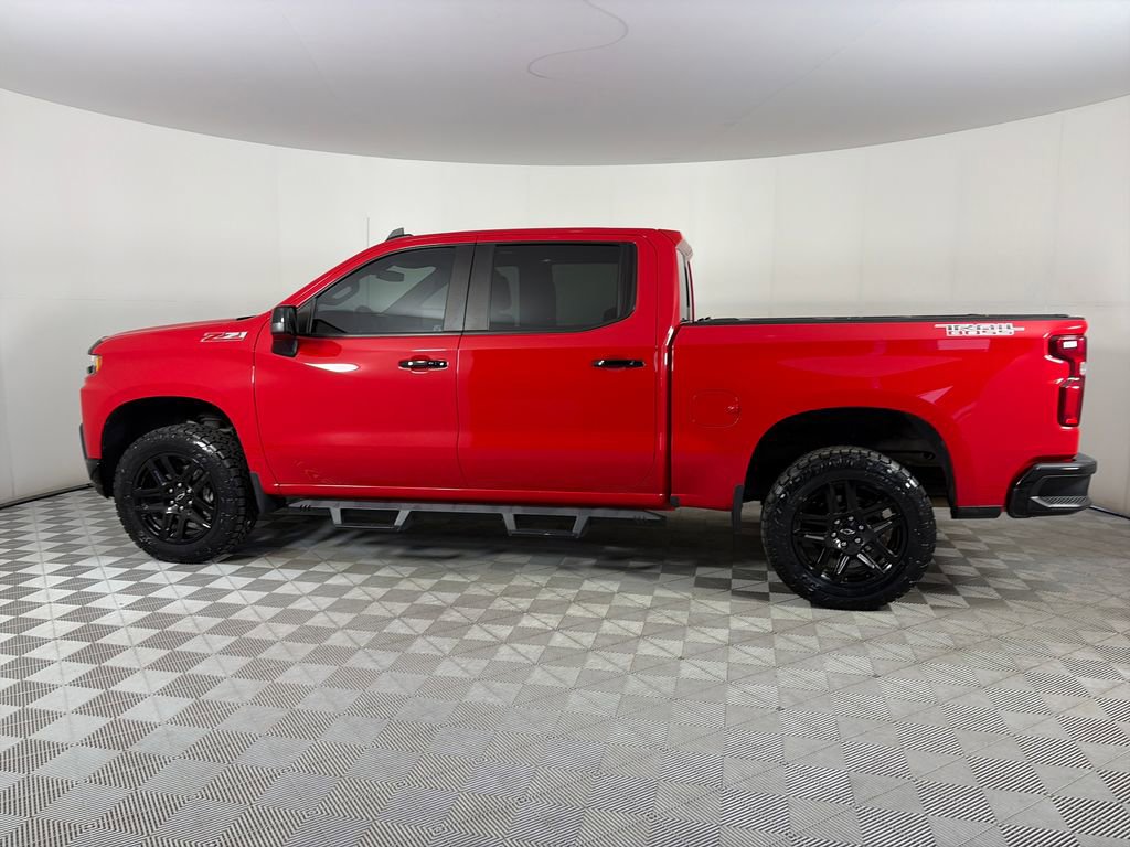 Used 2021 Chevrolet Silverado 1500 LT Trail Boss w/ Convenience Package II AWD/4WD image 4