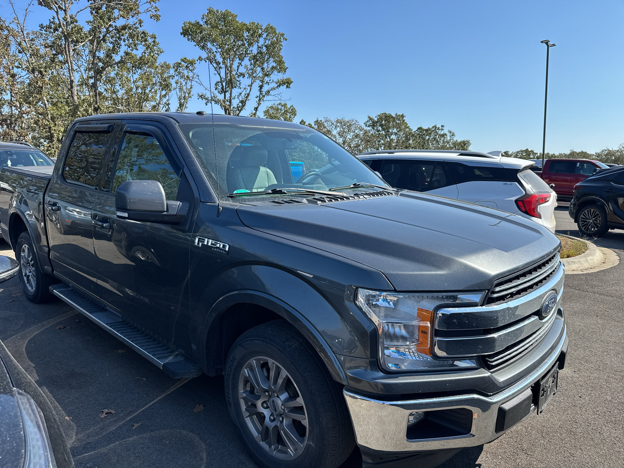 Certified 2018 Ford F150 Lariat w/ Trailer Tow Package RWD image 5