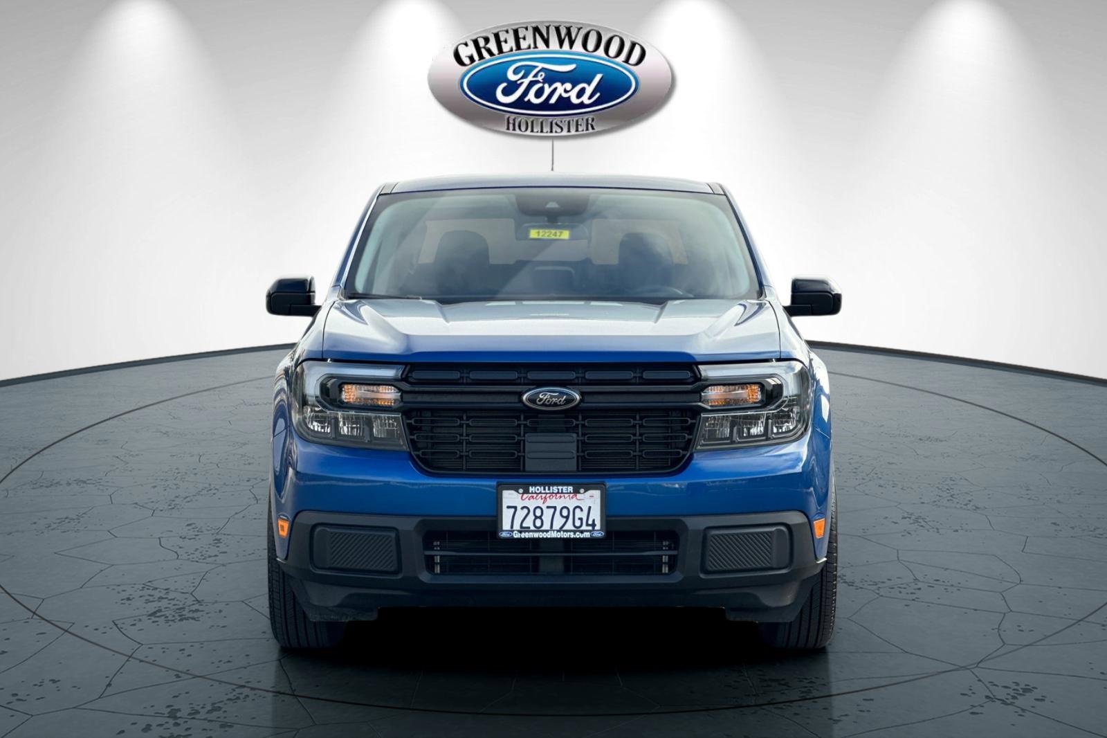 Certified 2024 Ford Maverick Lariat w/ Black Appearance Package image 9