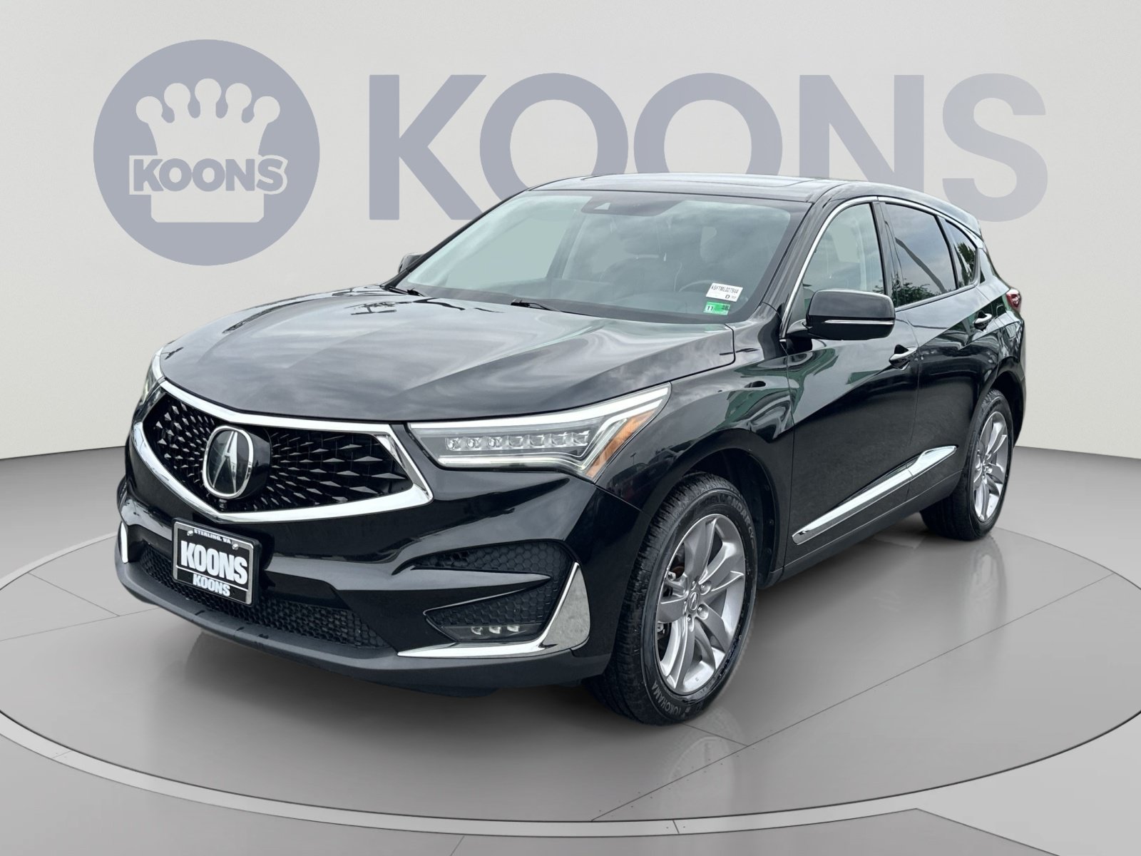 Used 2021 Acura RDX AWD w/ Advance Package