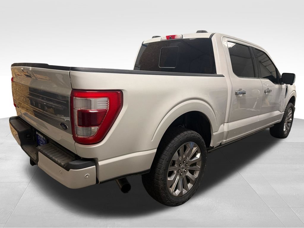 Certified 2021 Ford F150 Limited AWD/4WD image 4