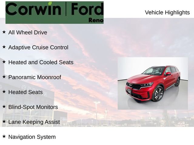 Used 2023 Kia Sorento SX Prestige w/ Panoramic Sunroof Package image 7