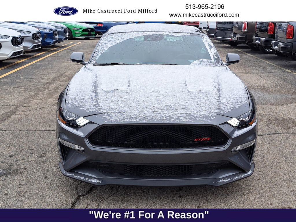 Certified 2023 Ford Mustang GT Premium w/ Equipment Group 401A image 8