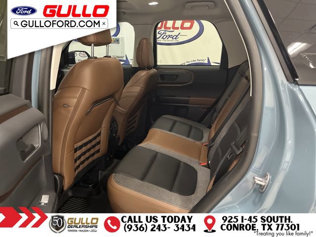 Certified 2023 Ford Bronco Sport Outer Banks w/ Tech Package AWD/4WD image 14