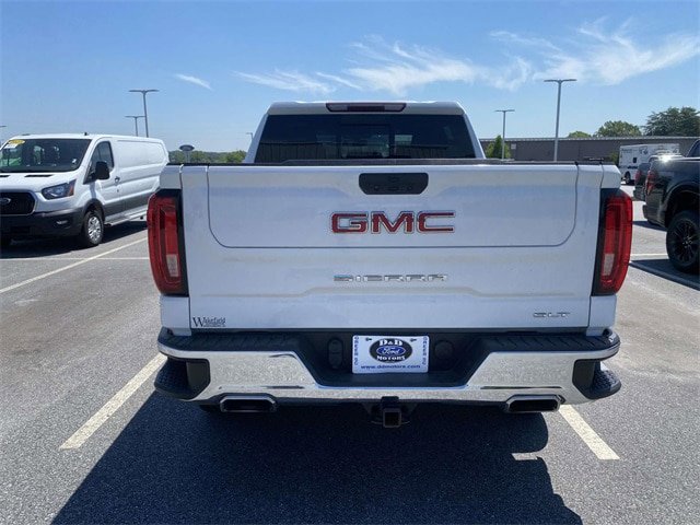 Used 2020 GMC Sierra 1500 SLT w/ SLT Premium Package AWD/4WD image 5
