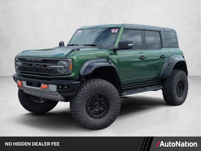 Certified 2022 Ford Bronco Raptor