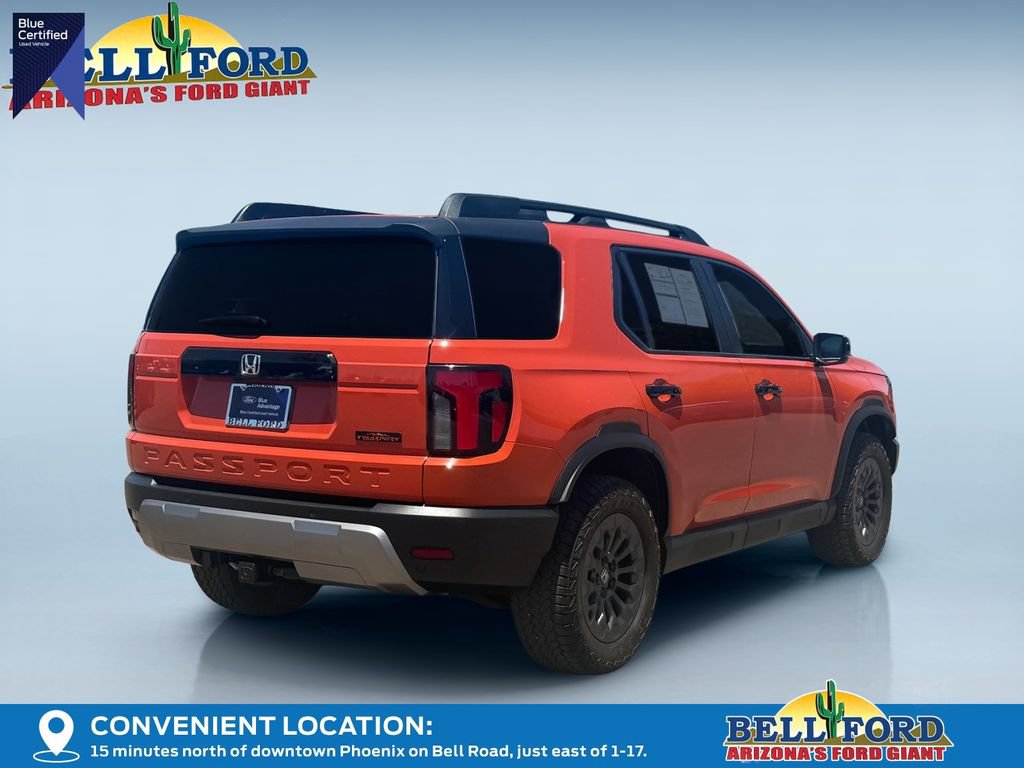 Used 2026 Honda Passport TrailSport image 3