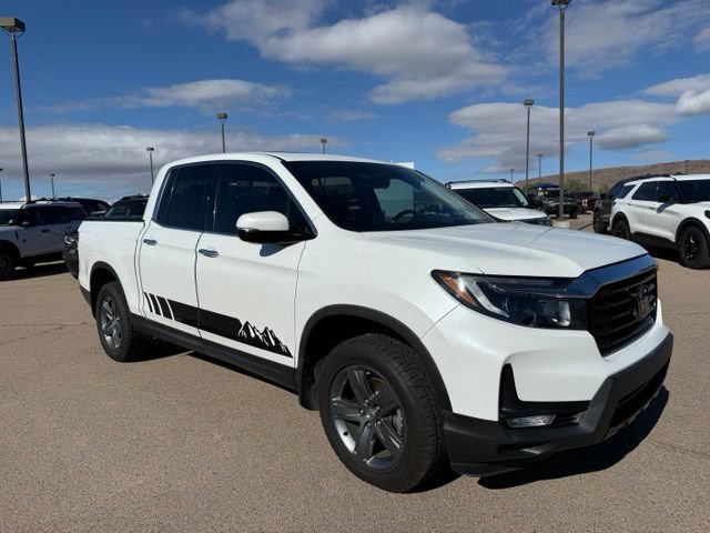 Used 2022 Honda Ridgeline RTL-E image 3