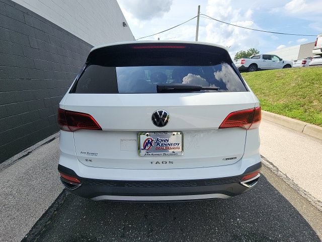 Used 2022 Volkswagen Taos SE AWD/4WD image 5