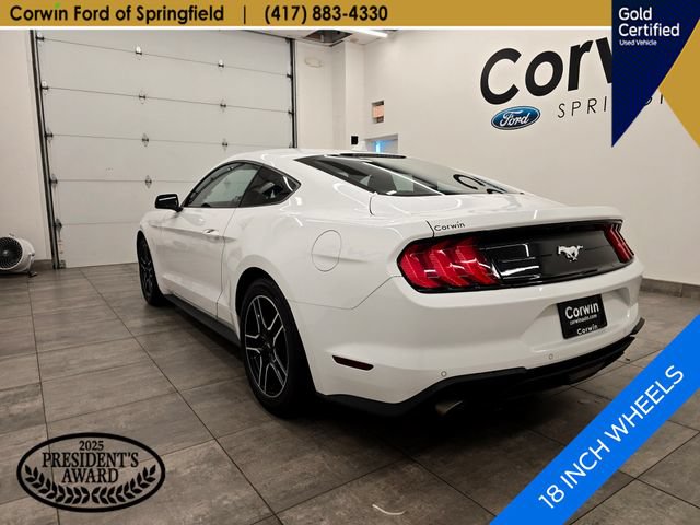 Certified 2023 Ford Mustang Coupe w/ Equipment Group 101A RWD image 4