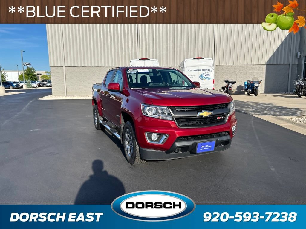 Used 2018 Chevrolet Colorado Z71 AWD/4WD image 4
